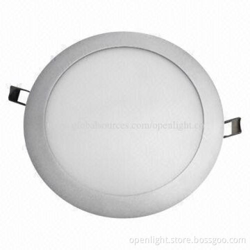 12W 8-inch LED Downlight with 78 to 85lm/W Luminous Efficiency Range